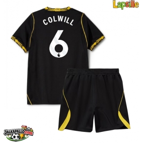 Chelsea Levi Colwill #6 Vieraspaita Lapsille 2026-27 Lyhythihainen (+ shortsit)